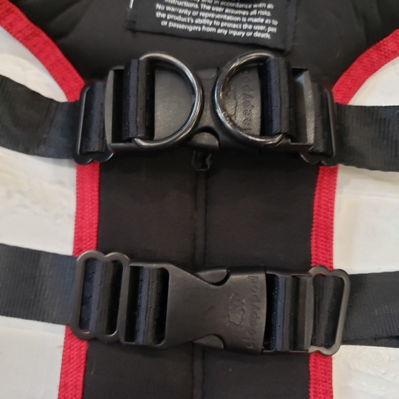 Sleepy Pod Click It Size Lrg Red & Blk - Picture 2 of 13